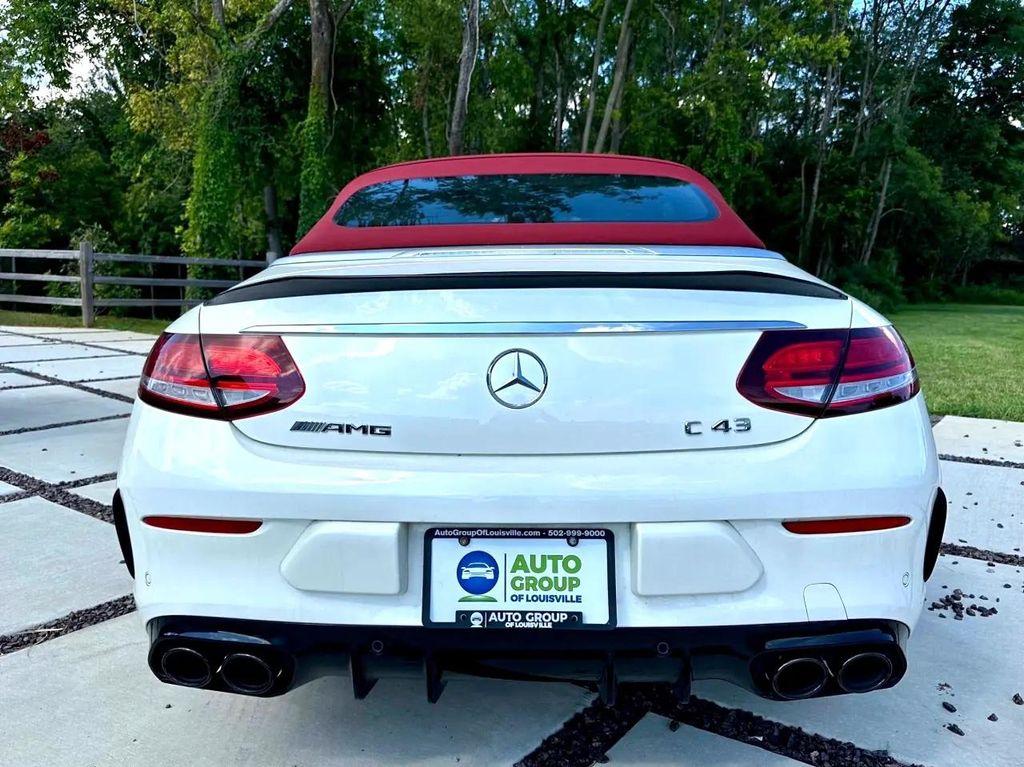 used 2021 Mercedes-Benz AMG C 43 car, priced at $51,975
