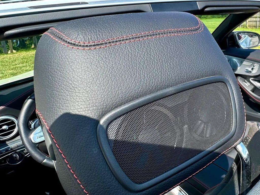 used 2021 Mercedes-Benz AMG C 43 car, priced at $51,975