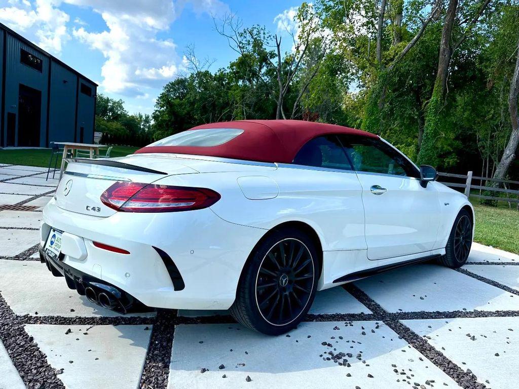 used 2021 Mercedes-Benz AMG C 43 car, priced at $51,975