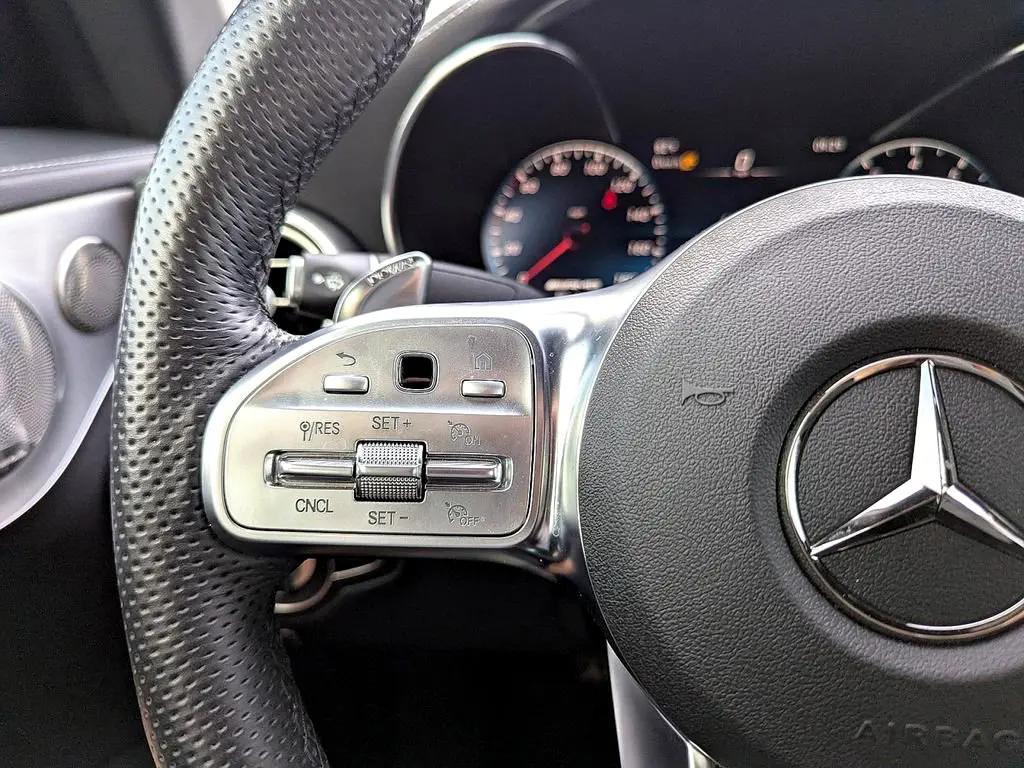 used 2021 Mercedes-Benz AMG C 43 car, priced at $51,975