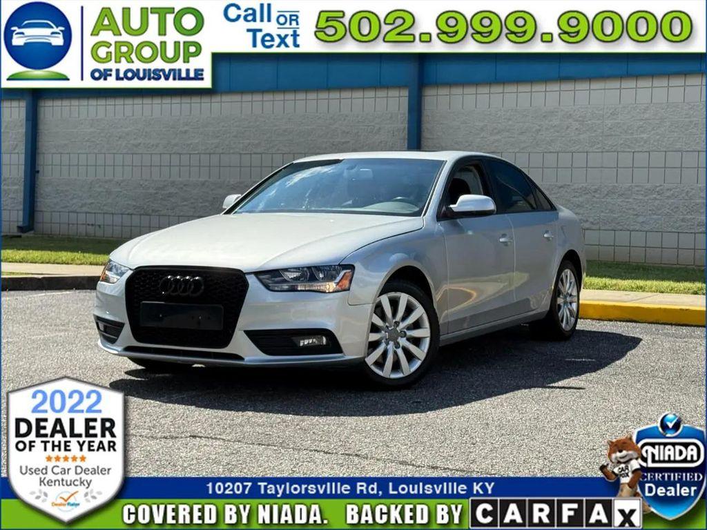 used 2014 Audi A4 car, priced at $11,425