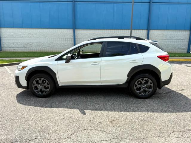 used 2021 Subaru Crosstrek car, priced at $24,475