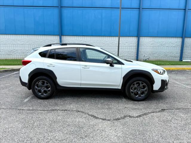 used 2021 Subaru Crosstrek car, priced at $24,475