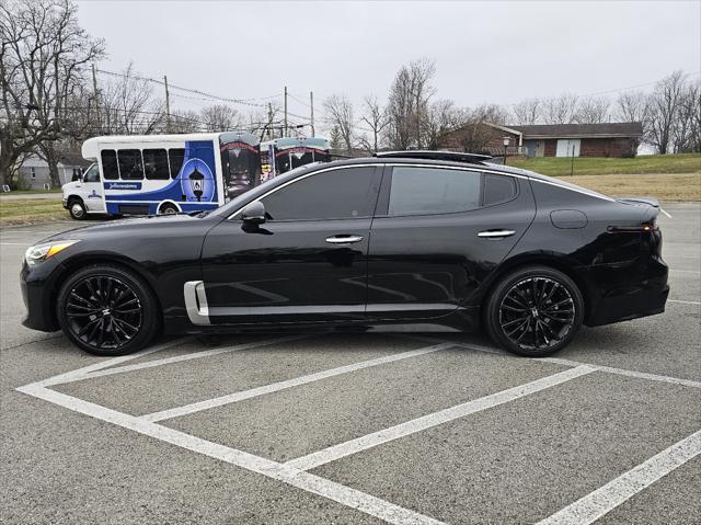 used 2018 Kia Stinger car, priced at $16,275