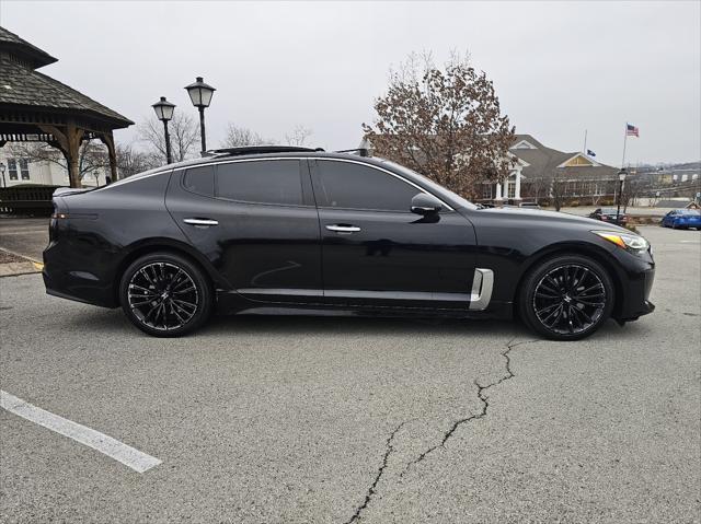 used 2018 Kia Stinger car, priced at $16,275