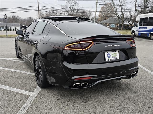 used 2018 Kia Stinger car, priced at $16,275