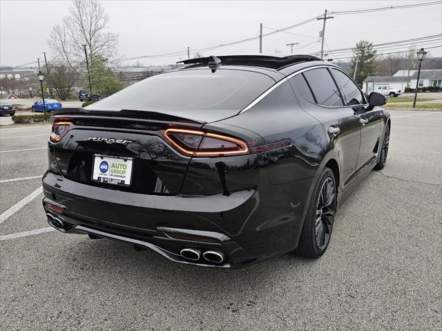 used 2018 Kia Stinger car, priced at $16,275