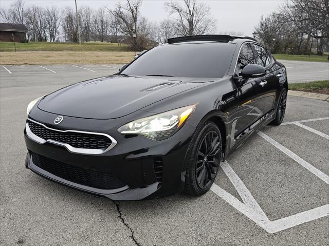 used 2018 Kia Stinger car, priced at $16,275