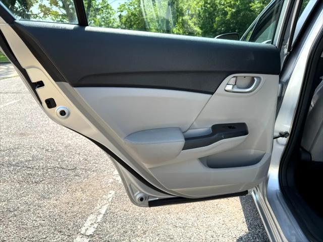 used 2015 Honda Civic car, priced at $13,975