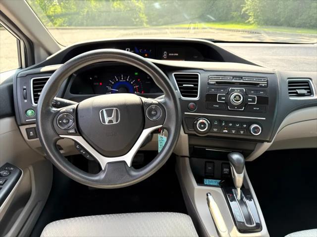 used 2015 Honda Civic car, priced at $13,975