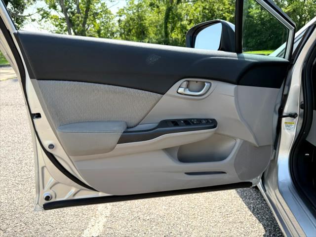 used 2015 Honda Civic car, priced at $13,975
