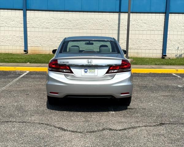 used 2015 Honda Civic car, priced at $13,975