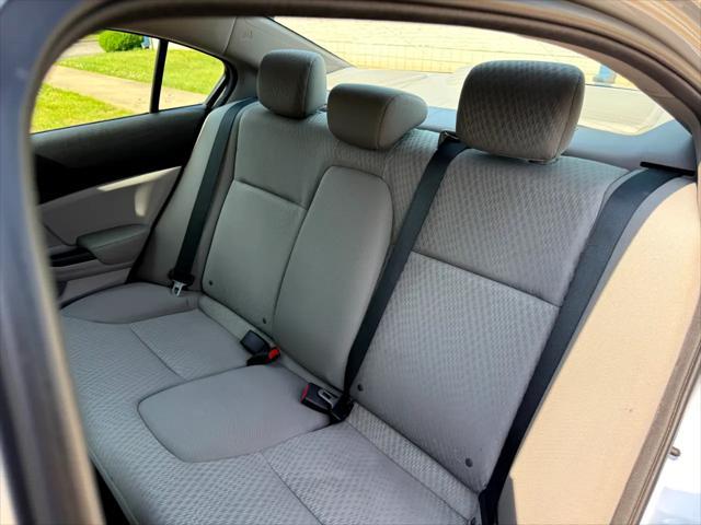 used 2015 Honda Civic car, priced at $13,975
