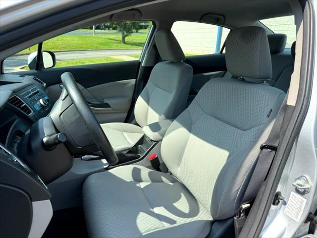 used 2015 Honda Civic car, priced at $13,975