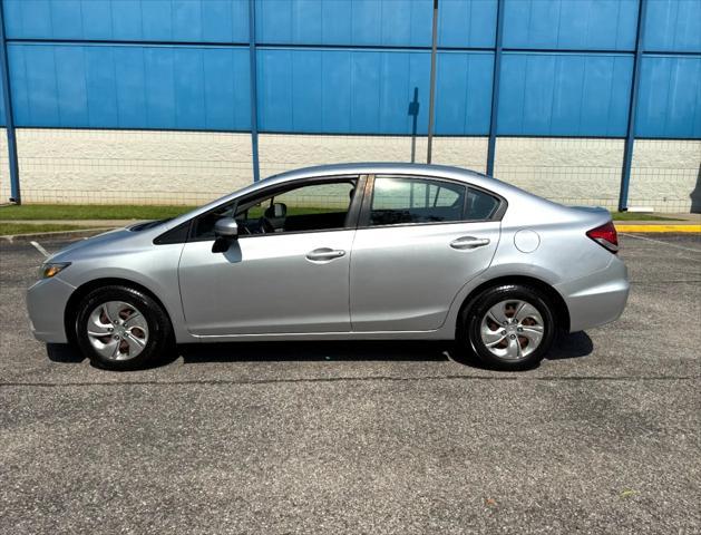 used 2015 Honda Civic car, priced at $13,975