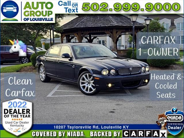 used 2008 Jaguar XJ car, priced at $11,475