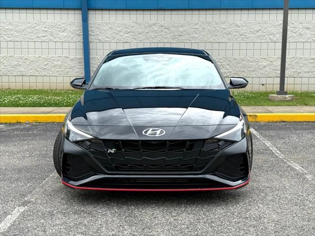 used 2023 Hyundai ELANTRA N car, priced at $29,975