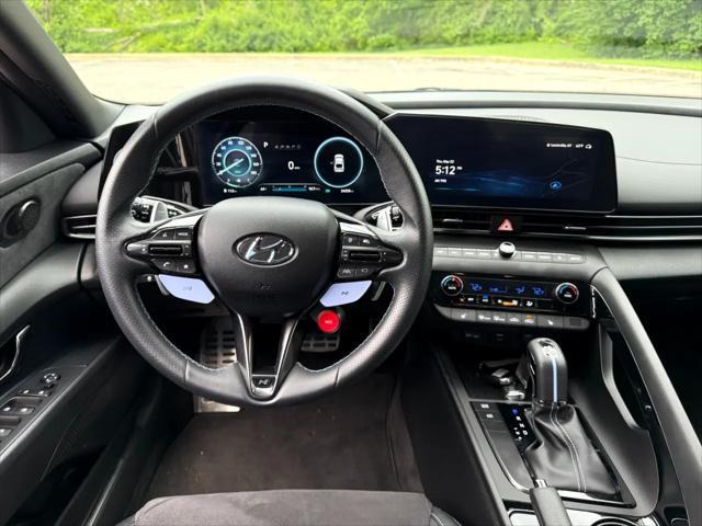 used 2023 Hyundai ELANTRA N car, priced at $29,975