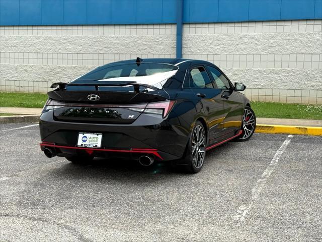 used 2023 Hyundai ELANTRA N car, priced at $29,975
