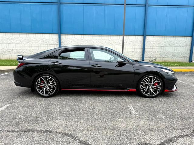 used 2023 Hyundai ELANTRA N car, priced at $29,975