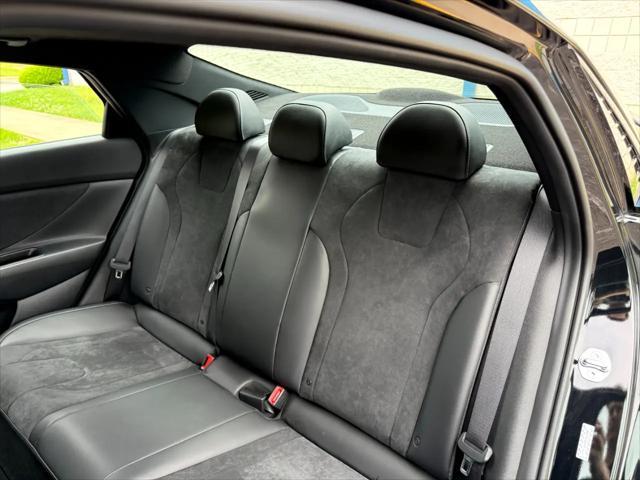 used 2023 Hyundai ELANTRA N car, priced at $29,975