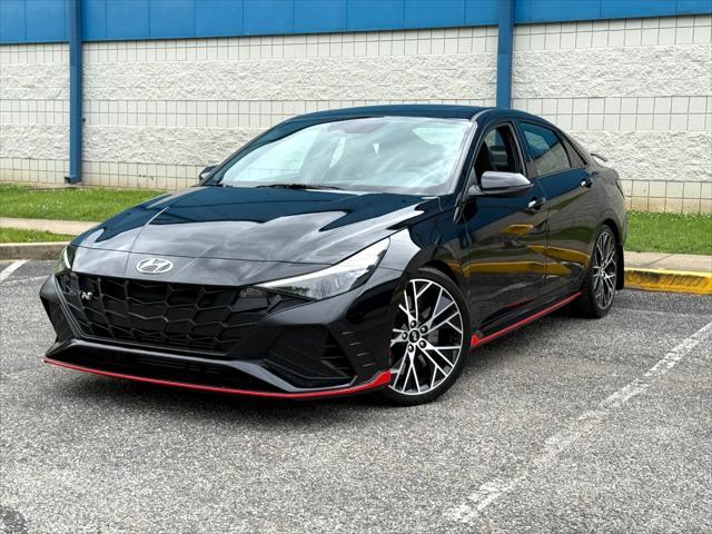 used 2023 Hyundai ELANTRA N car, priced at $29,975