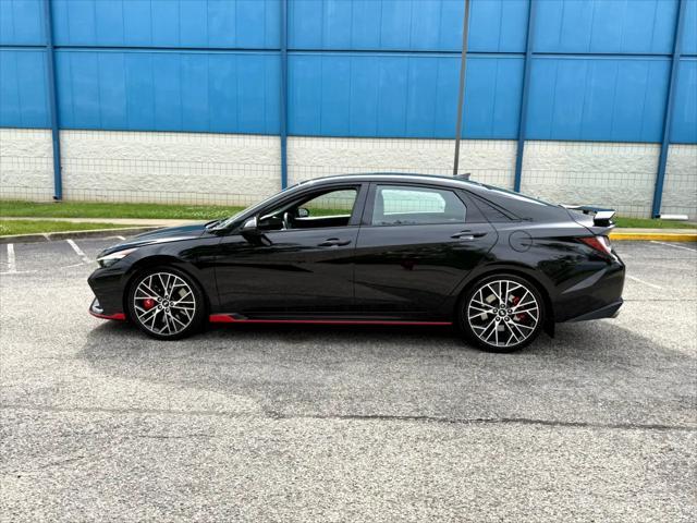 used 2023 Hyundai ELANTRA N car, priced at $29,975