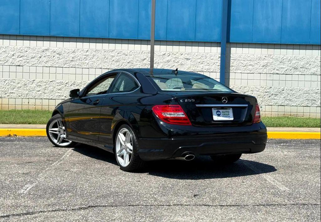 used 2015 Mercedes-Benz C-Class car, priced at $14,975
