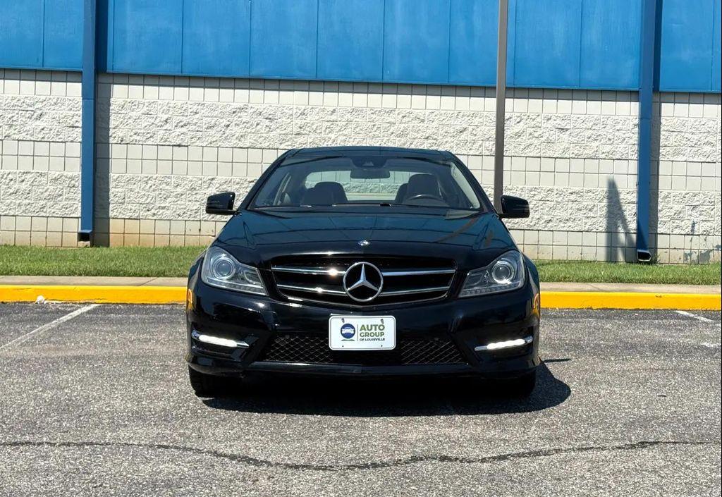used 2015 Mercedes-Benz C-Class car, priced at $14,975