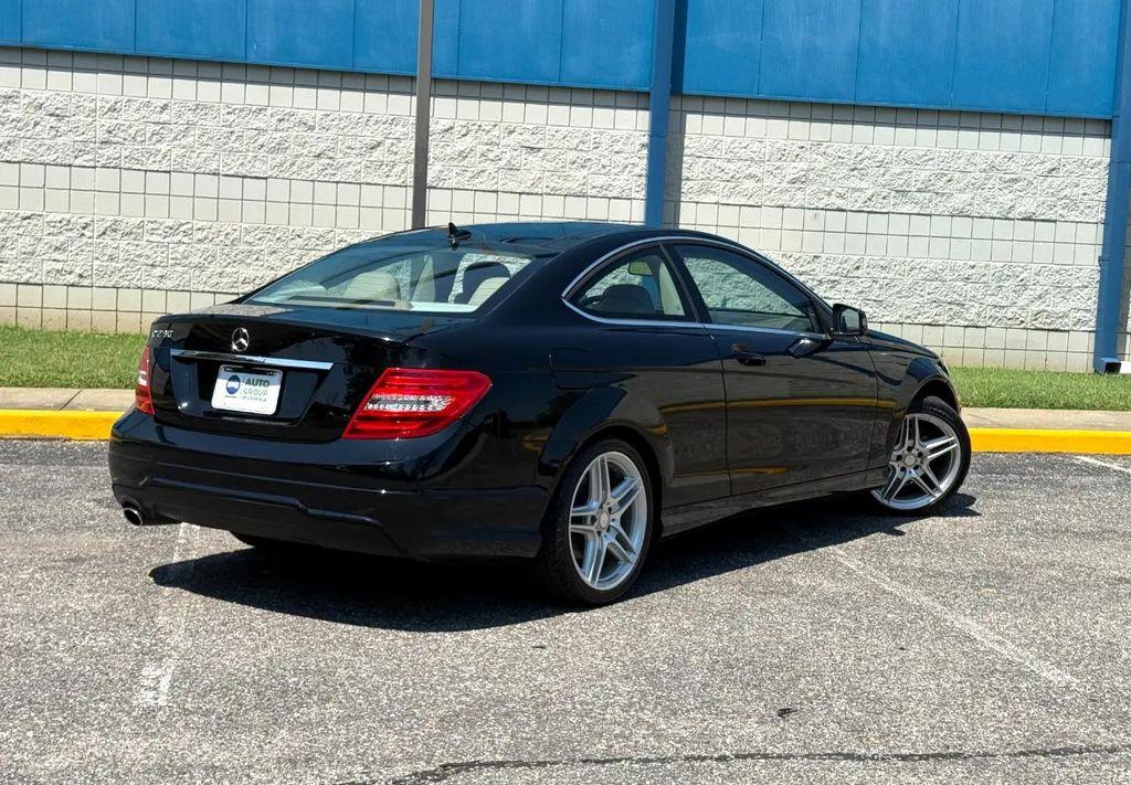 used 2015 Mercedes-Benz C-Class car, priced at $14,975