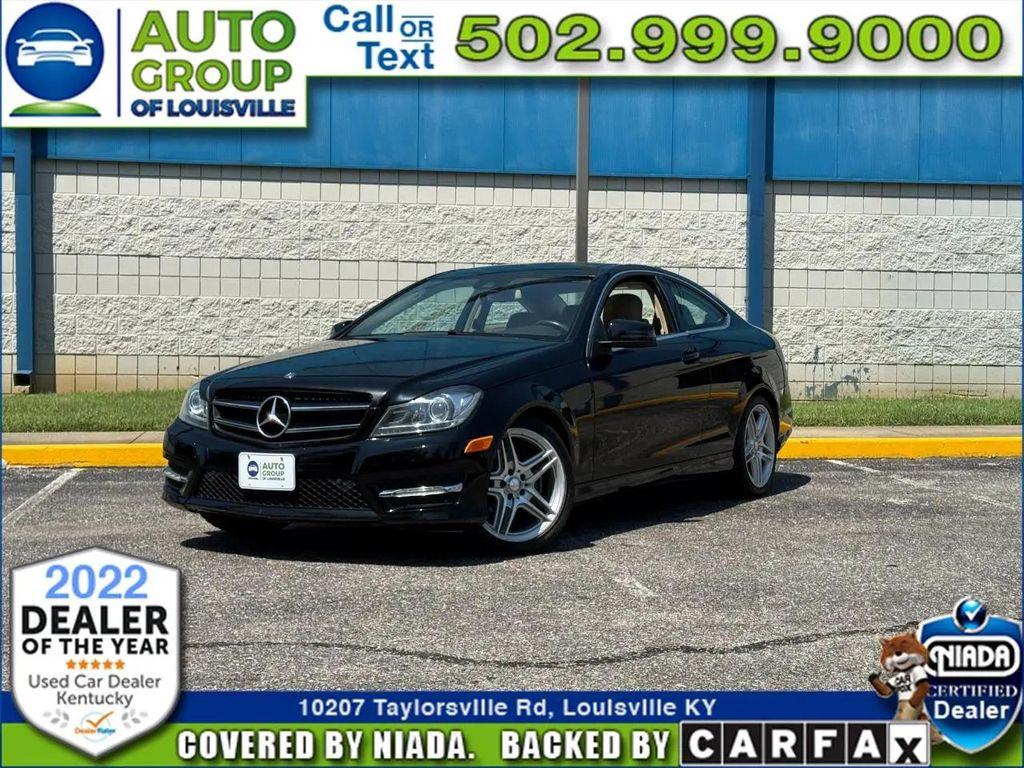 used 2015 Mercedes-Benz C-Class car, priced at $14,975