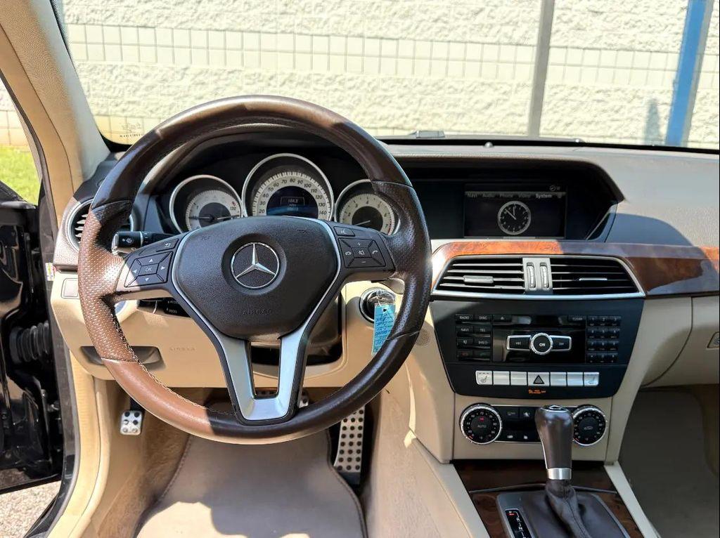 used 2015 Mercedes-Benz C-Class car, priced at $14,975