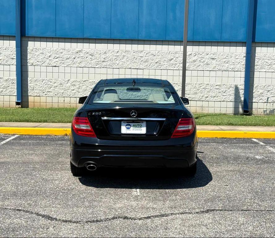 used 2015 Mercedes-Benz C-Class car, priced at $14,975