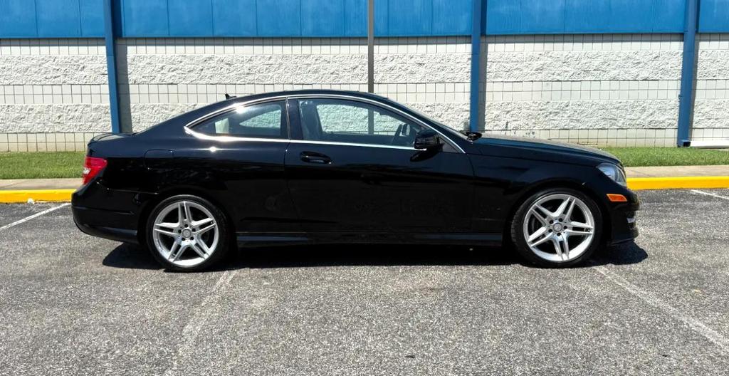 used 2015 Mercedes-Benz C-Class car, priced at $14,975