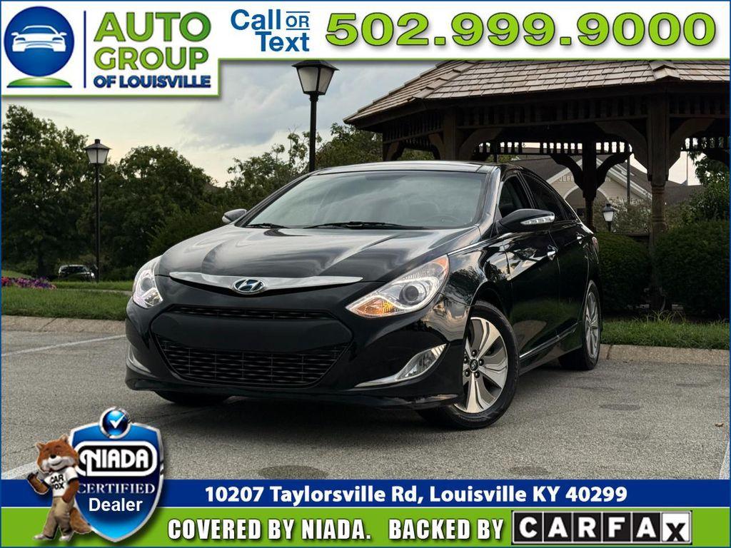 used 2014 Hyundai Sonata Hybrid car, priced at $8,875