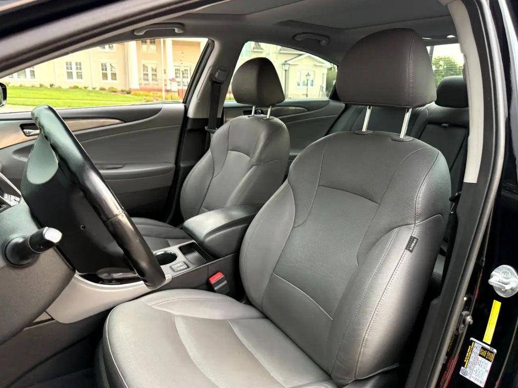 used 2014 Hyundai Sonata Hybrid car, priced at $9,975