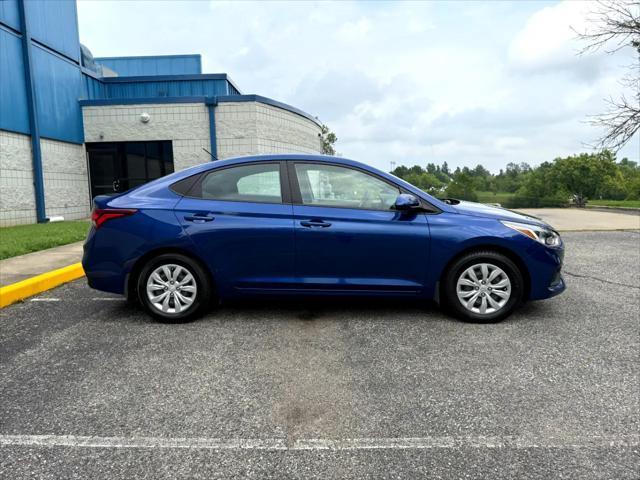 used 2022 Hyundai Accent car, priced at $14,525