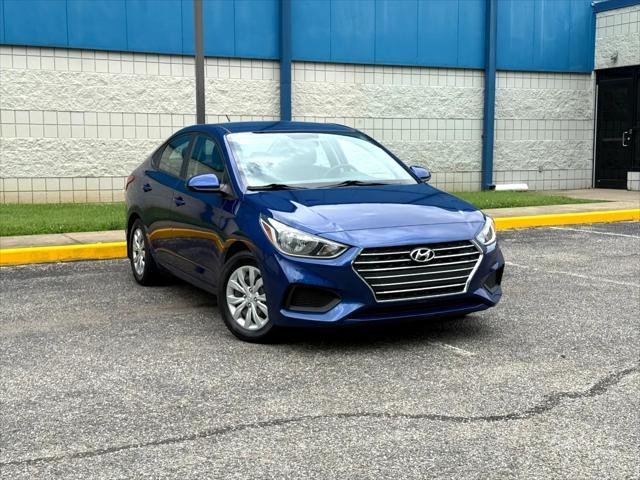 used 2022 Hyundai Accent car, priced at $14,525