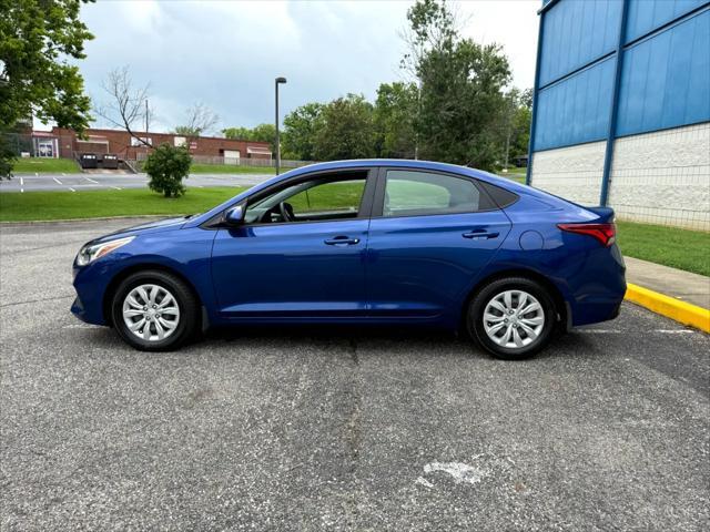 used 2022 Hyundai Accent car, priced at $14,525