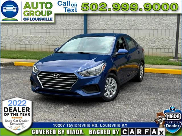 used 2022 Hyundai Accent car, priced at $14,525