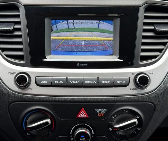 used 2022 Hyundai Accent car, priced at $14,525