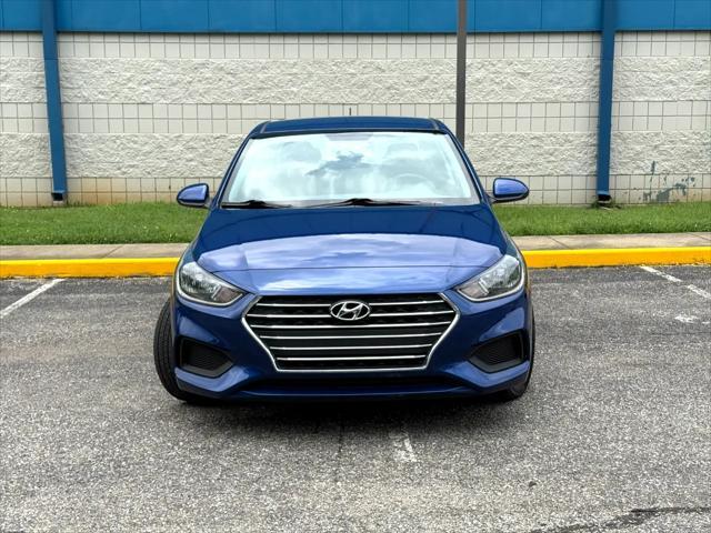 used 2022 Hyundai Accent car, priced at $14,525