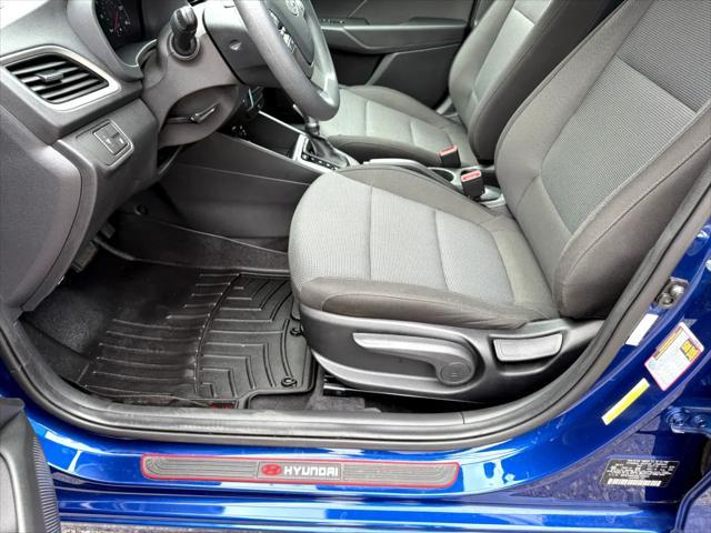 used 2022 Hyundai Accent car, priced at $14,525
