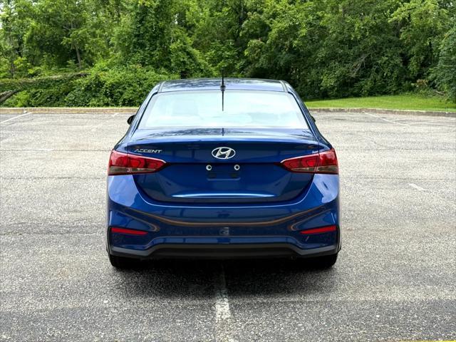 used 2022 Hyundai Accent car, priced at $14,525