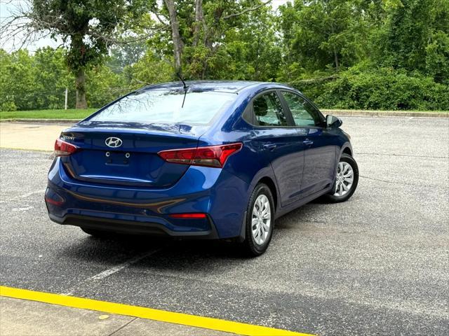 used 2022 Hyundai Accent car, priced at $14,525