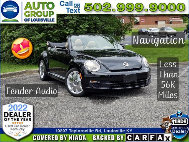 used 2013 Volkswagen Beetle car, priced at $19,975