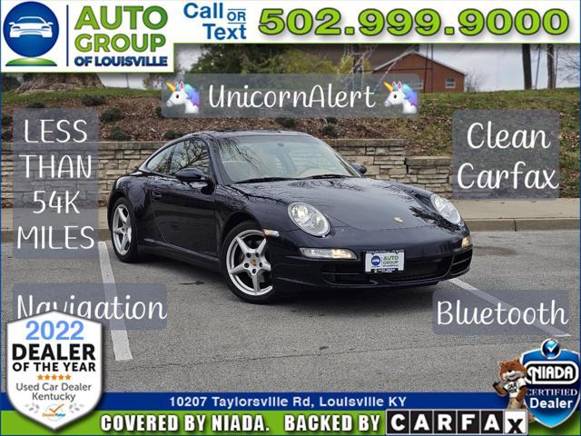 used 2006 Porsche 911 car, priced at $47,975