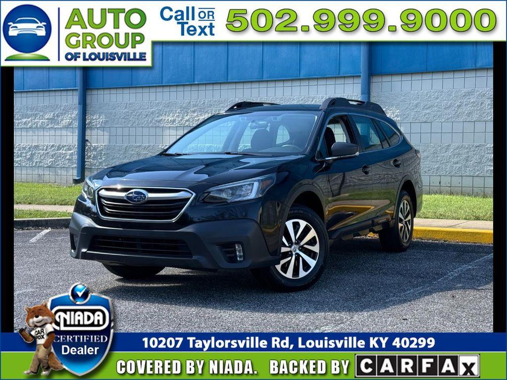 used 2022 Subaru Outback car, priced at $19,975