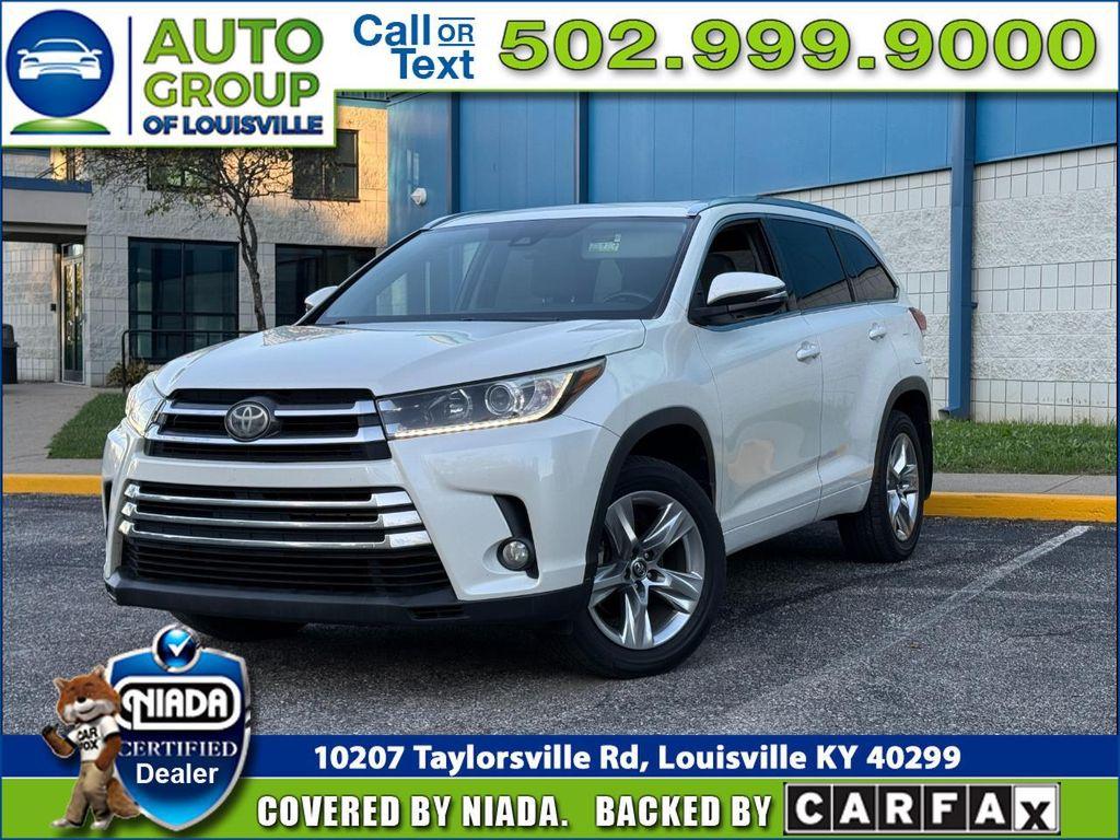 used 2017 Toyota Highlander car, priced at $22,475
