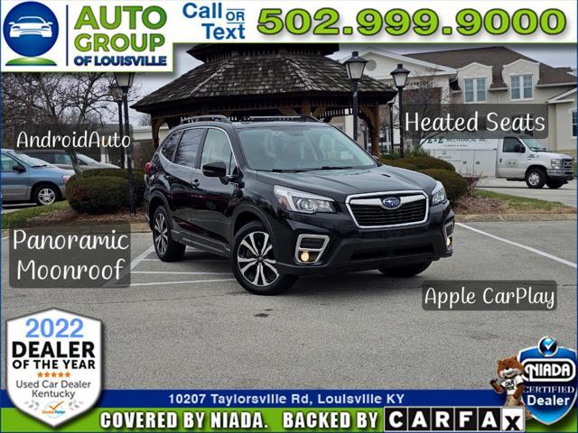 used 2020 Subaru Forester car, priced at $23,475